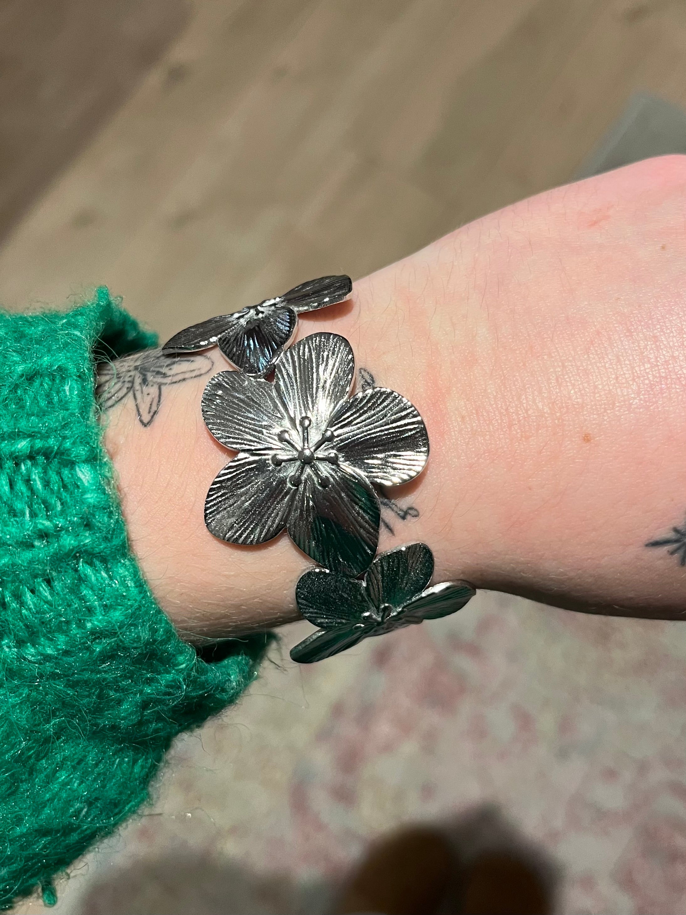 Jonc fleurs