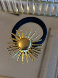 Élastique soleil doré