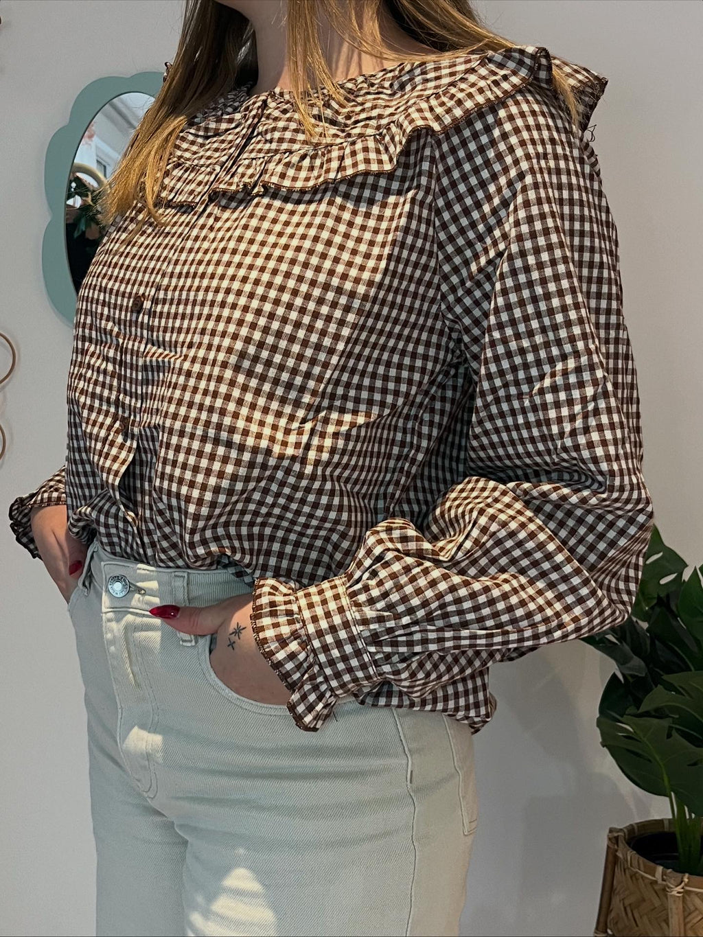 Blouse Vichy