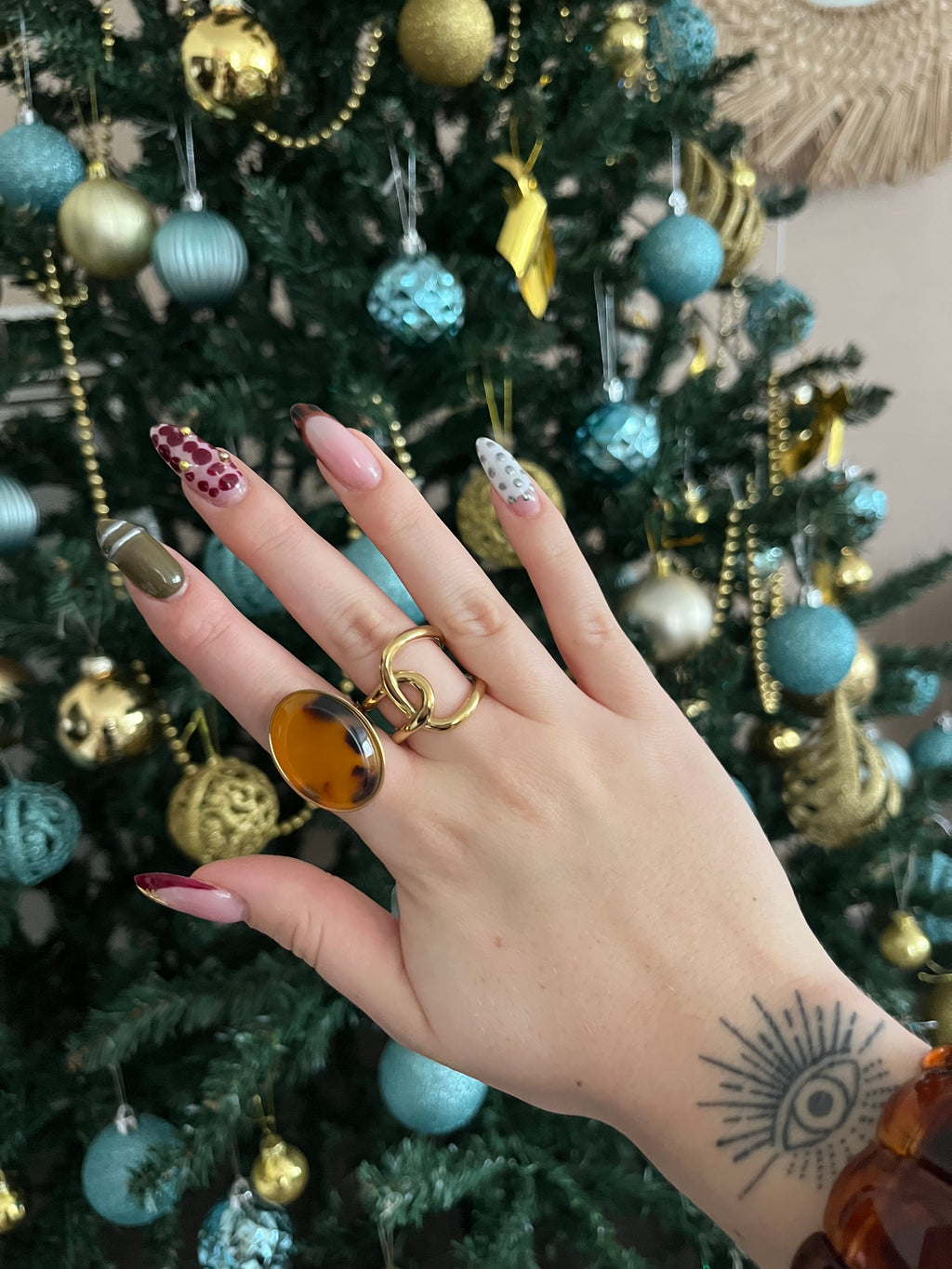 Bague asymétrique