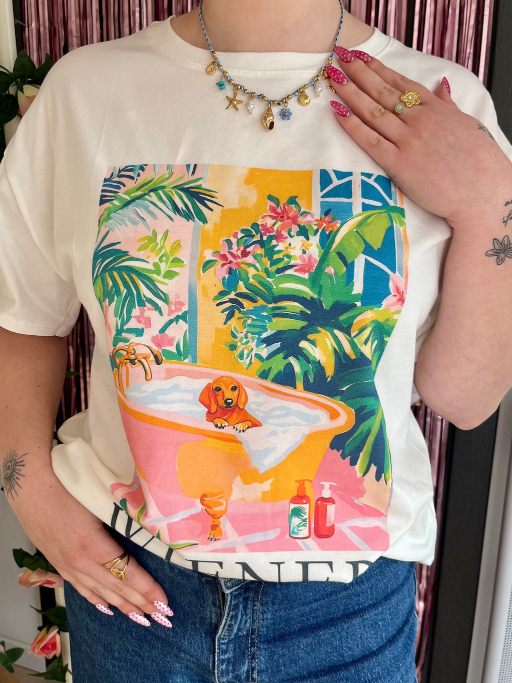 T-shirt teckel