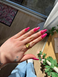 Bague coquillage