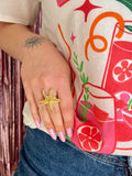 Bague étoile de mer