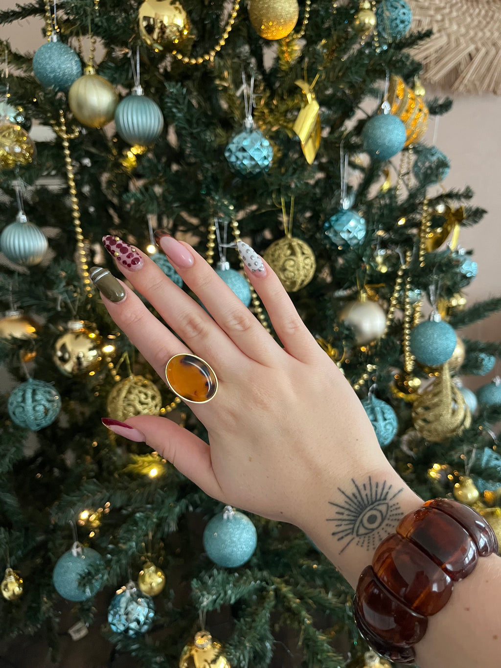 Bague léopard