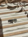 Bague étoile