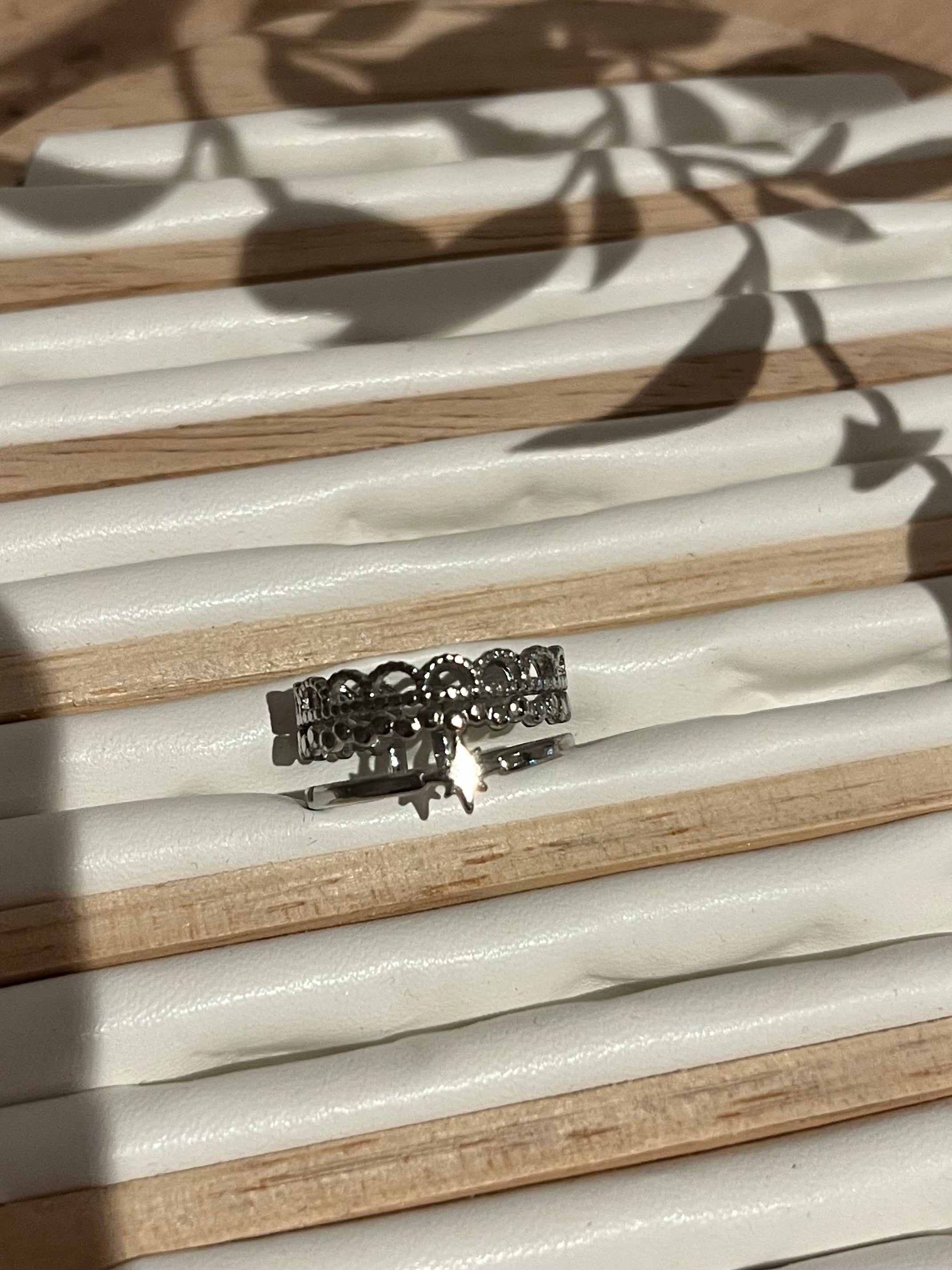 Bague étoile