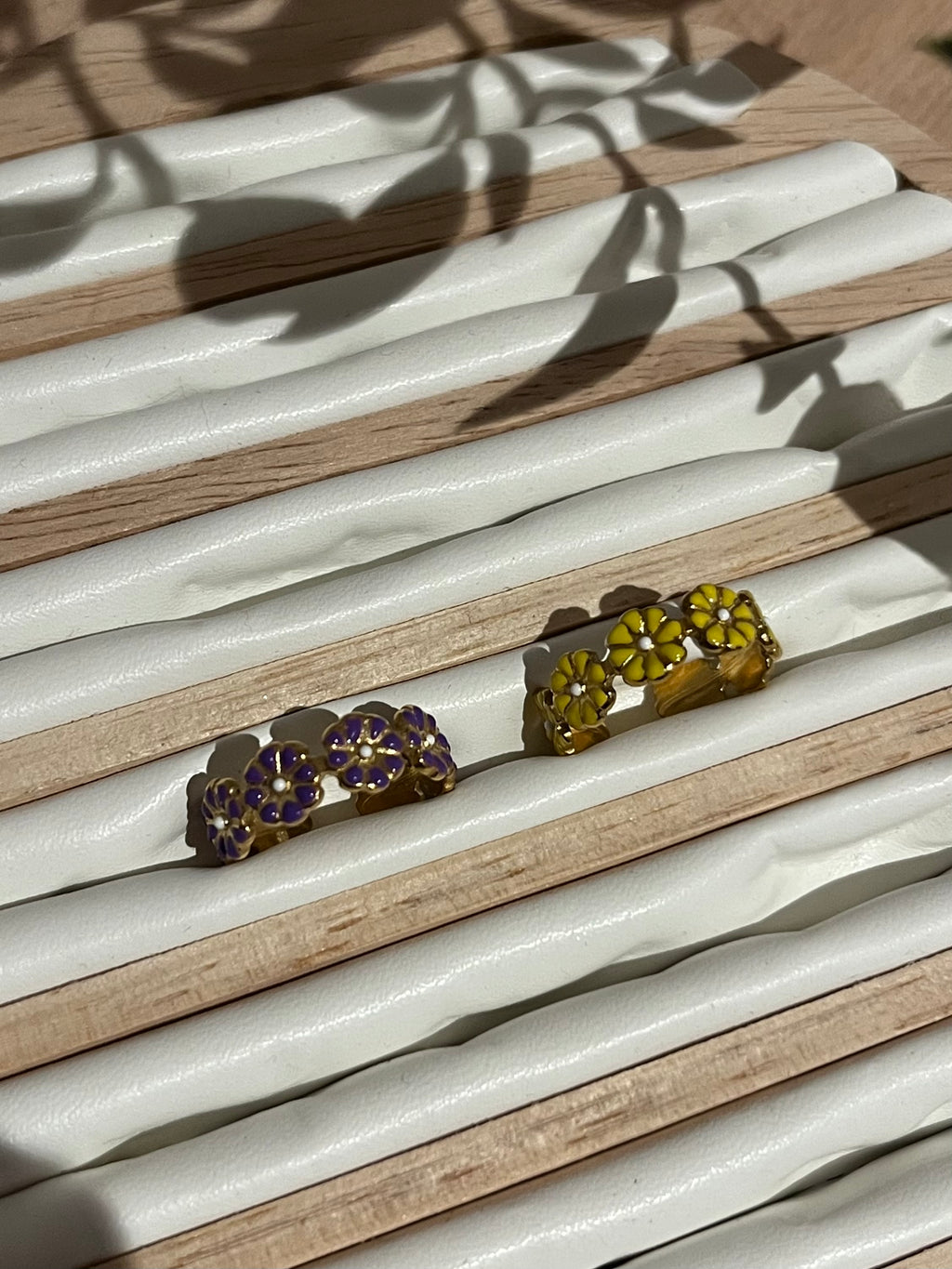 Bague fleur