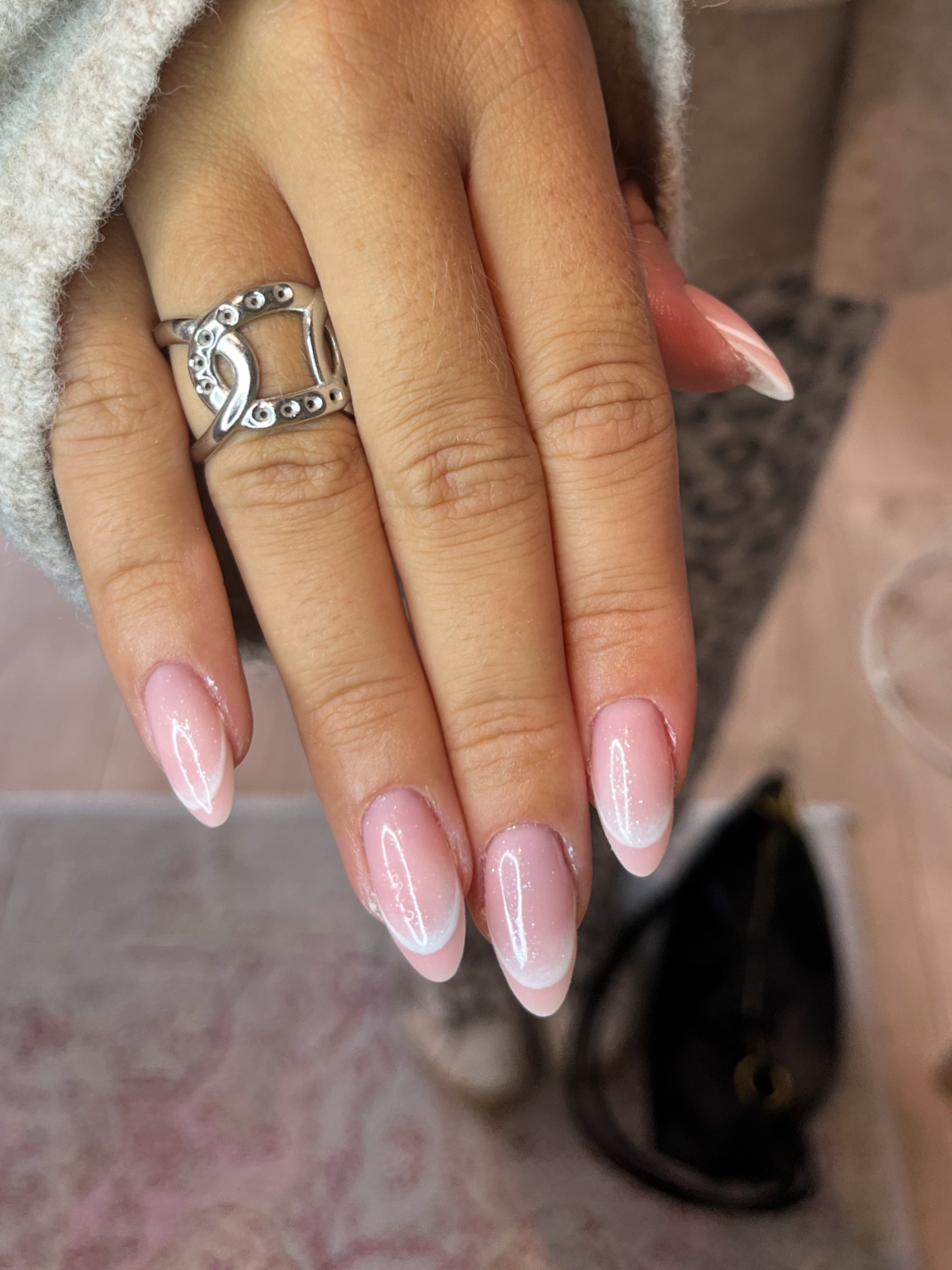 Bague chaîne