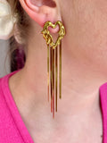 Boucles d’oreilles cœur
