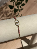 Bracelet étoile rose