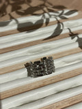 Bague maille large