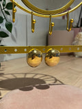 Boucles d’oreilles rondes