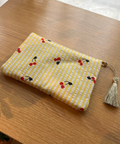 Trousse rayée