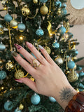 Bague asymétrique