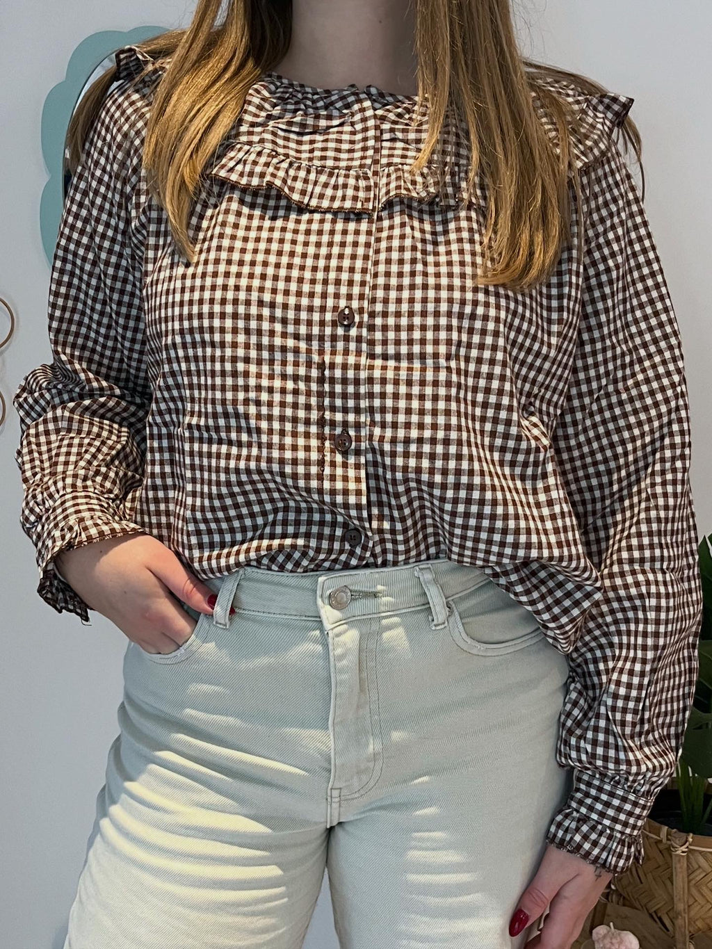 Blouse Vichy