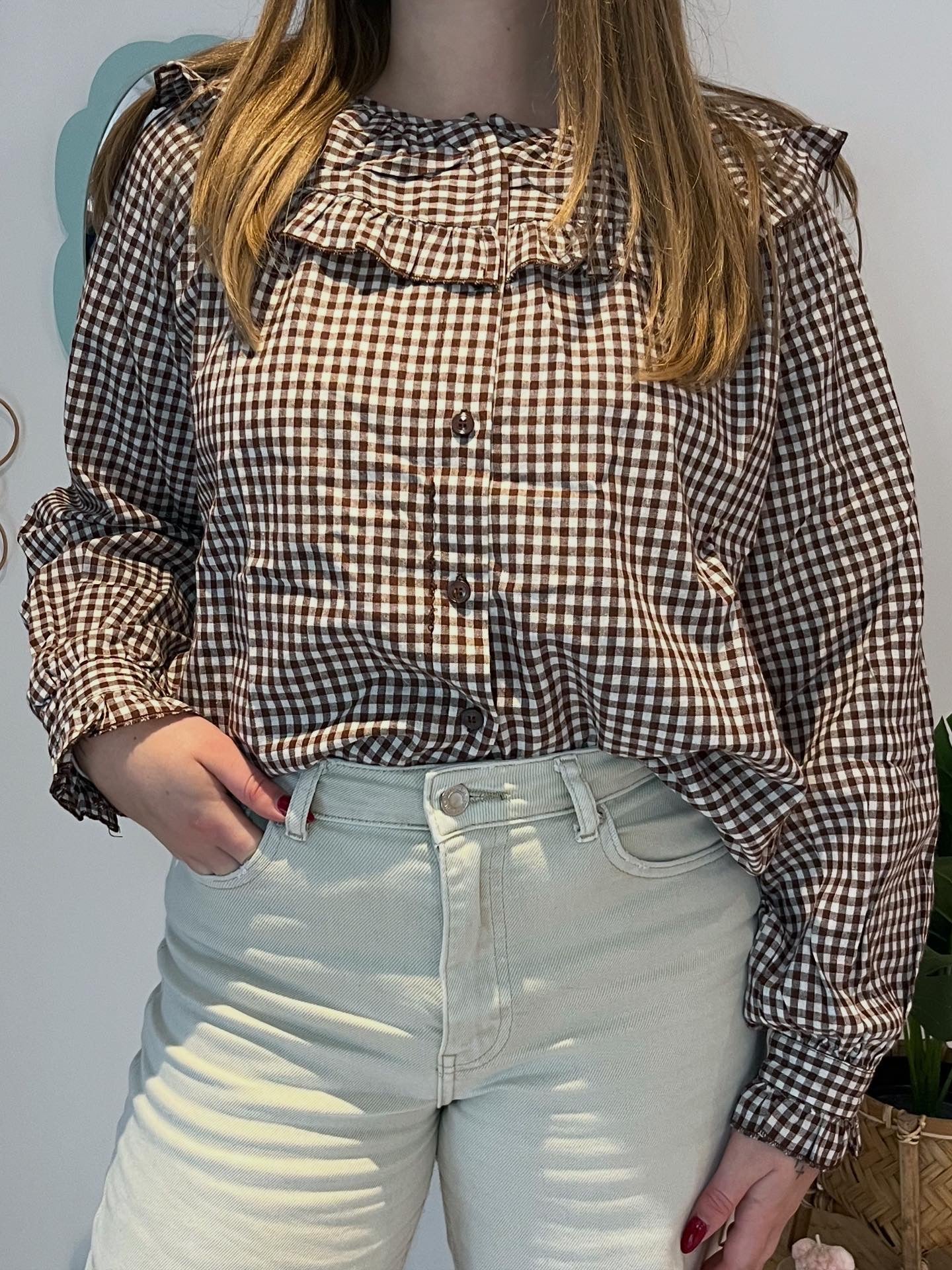 Blouse Vichy