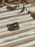 Bague multi rang