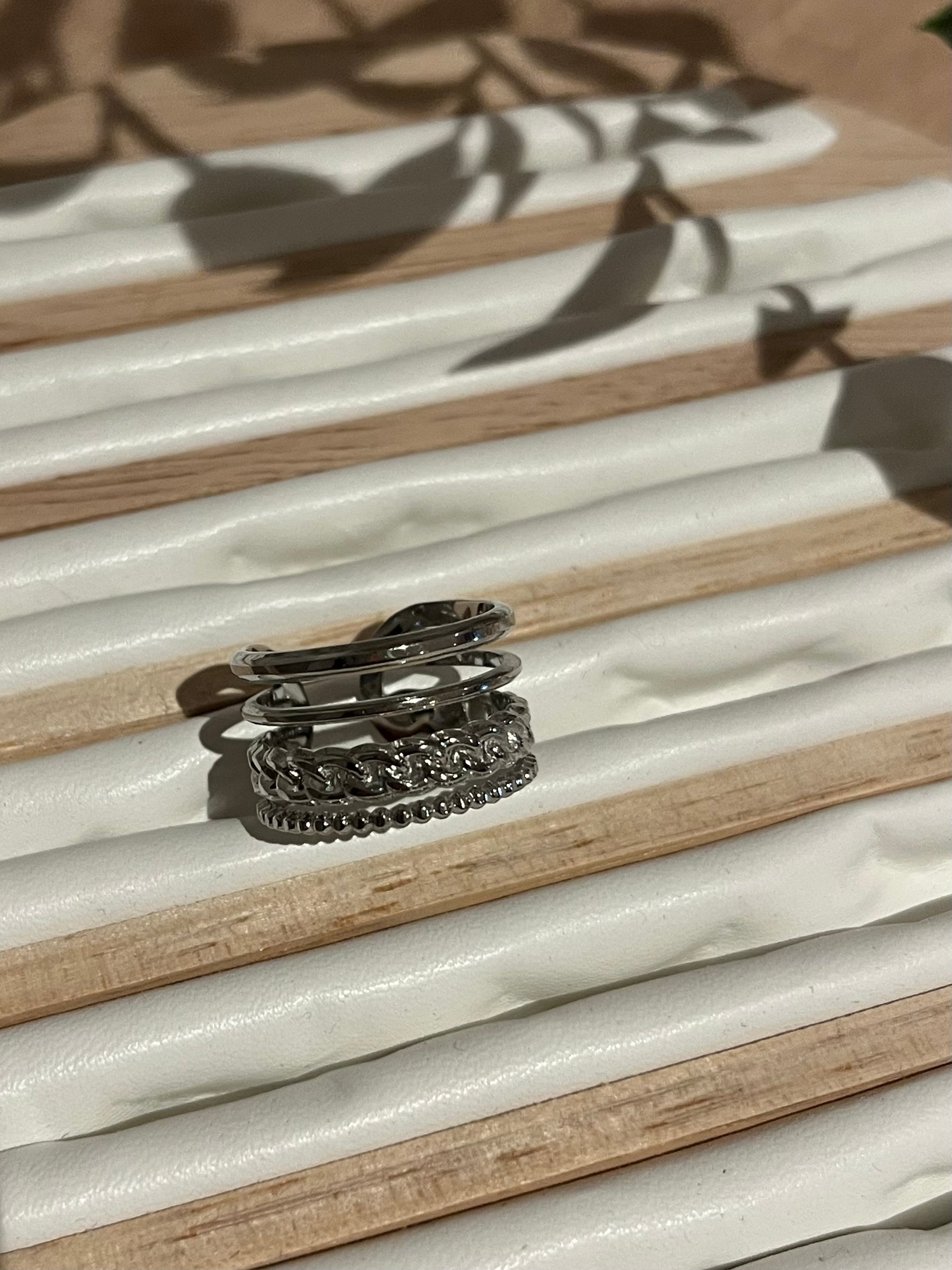 Bague multi rang