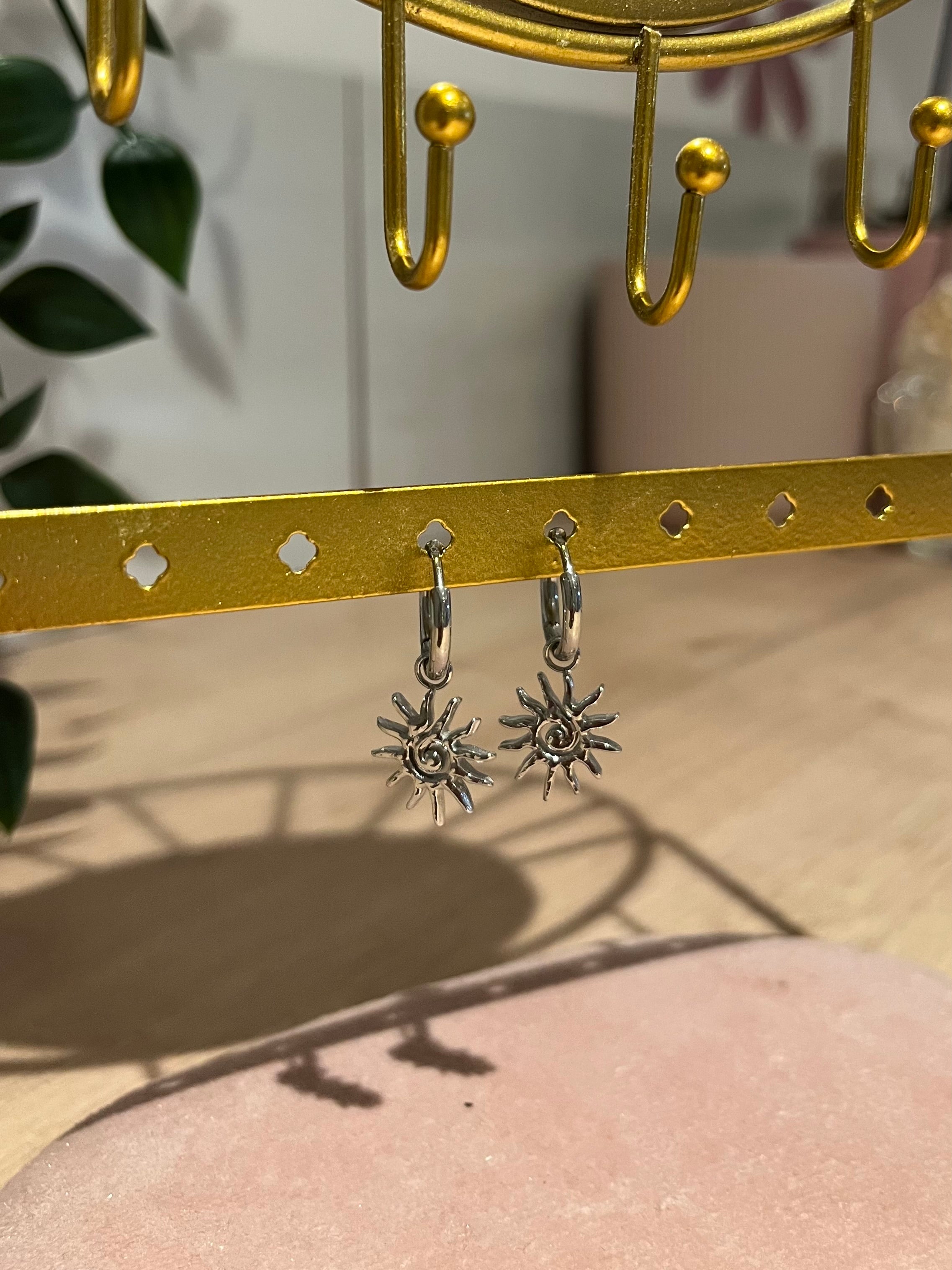 Mini créoles soleil