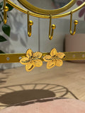 Boucles d’oreilles fleurs
