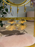 Boucles d’oreilles fleurs XXL