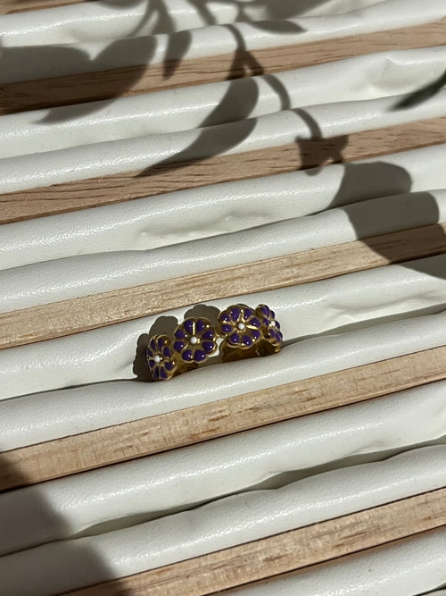 Bague fleur