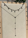 Collier à breloques étoiles