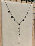 Collier long à pampilles