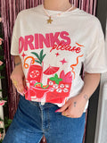 T-shirt drinks please