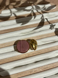 Bague rose
