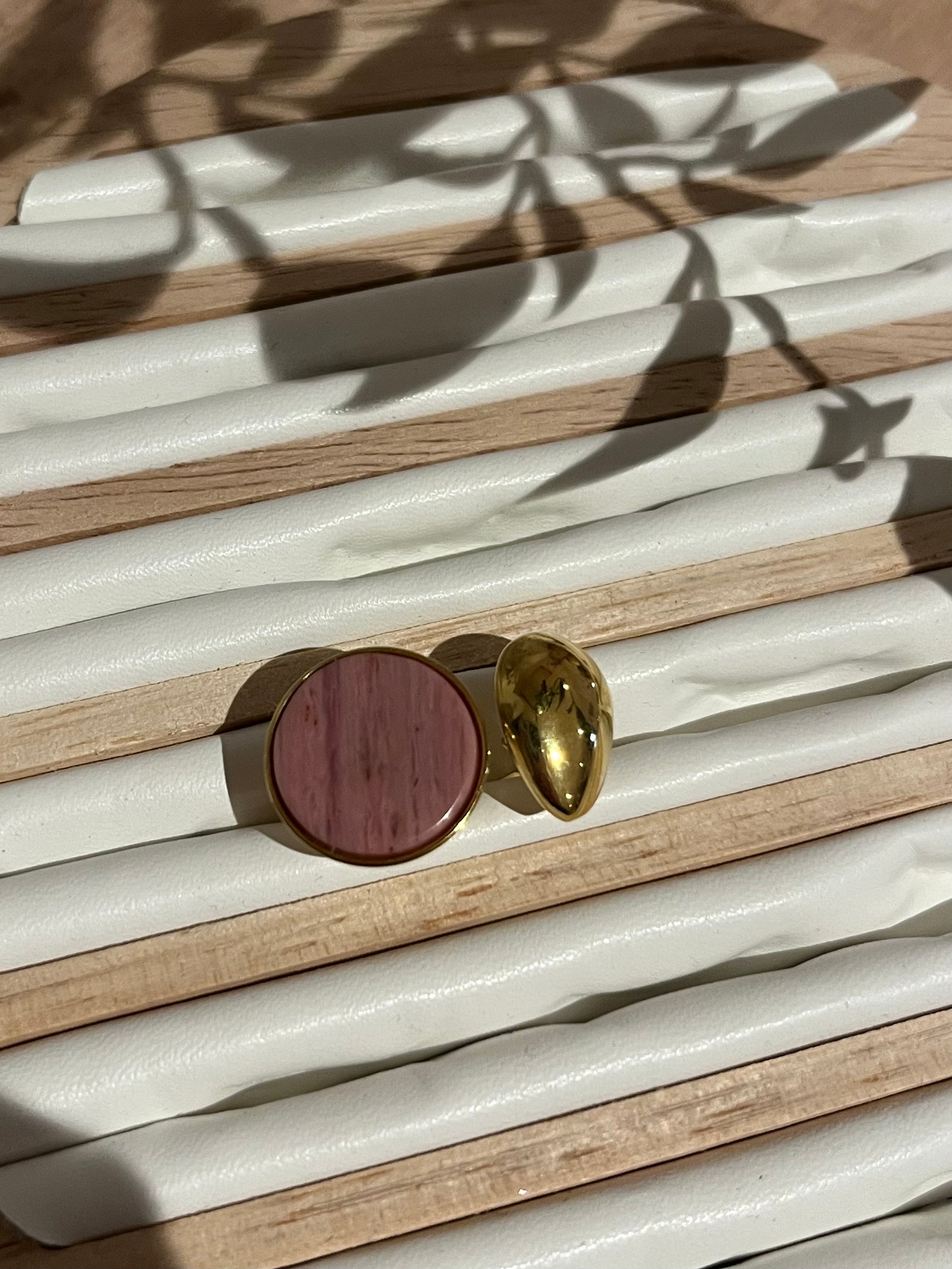 Bague rose