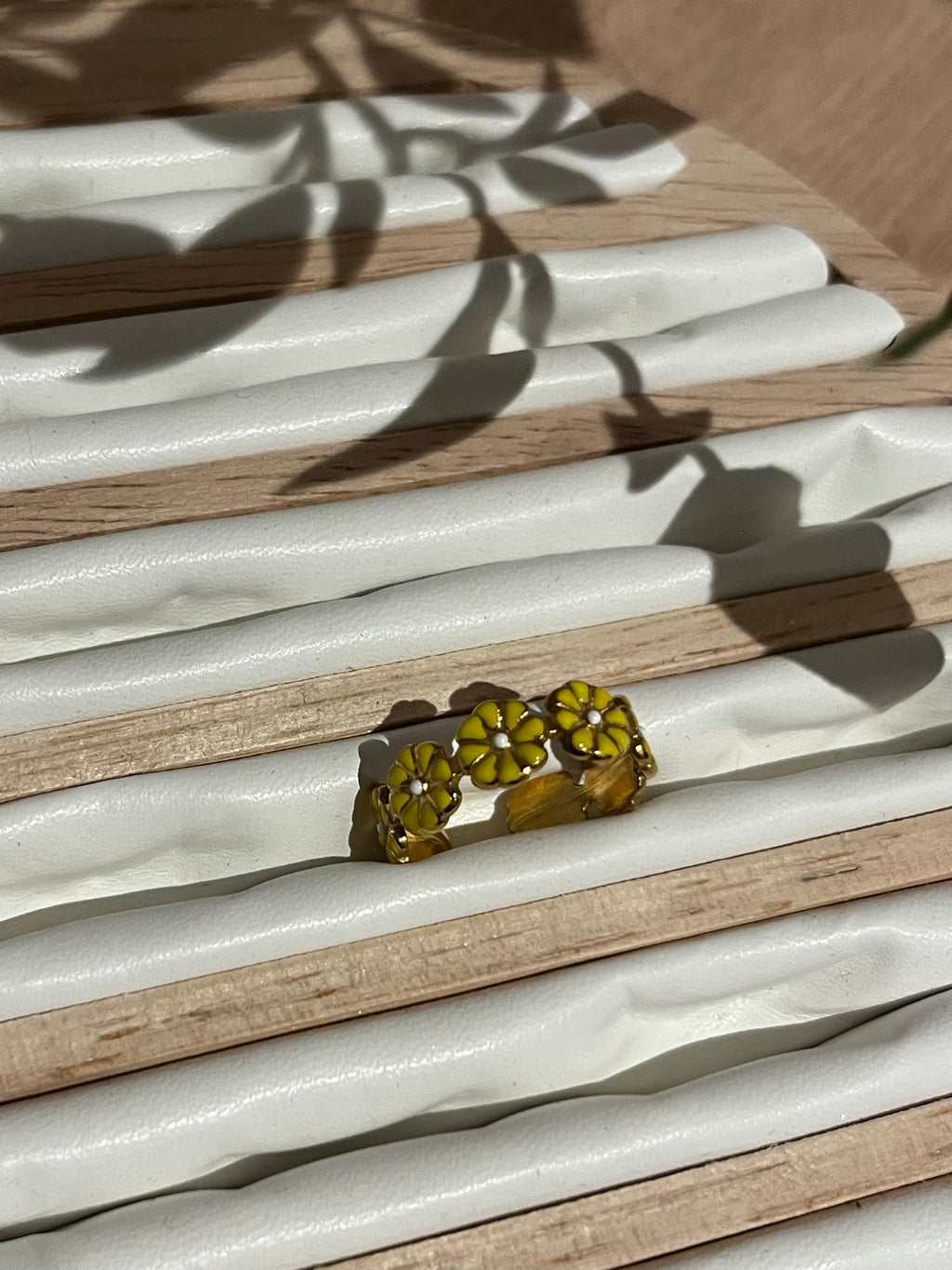 Bague fleur