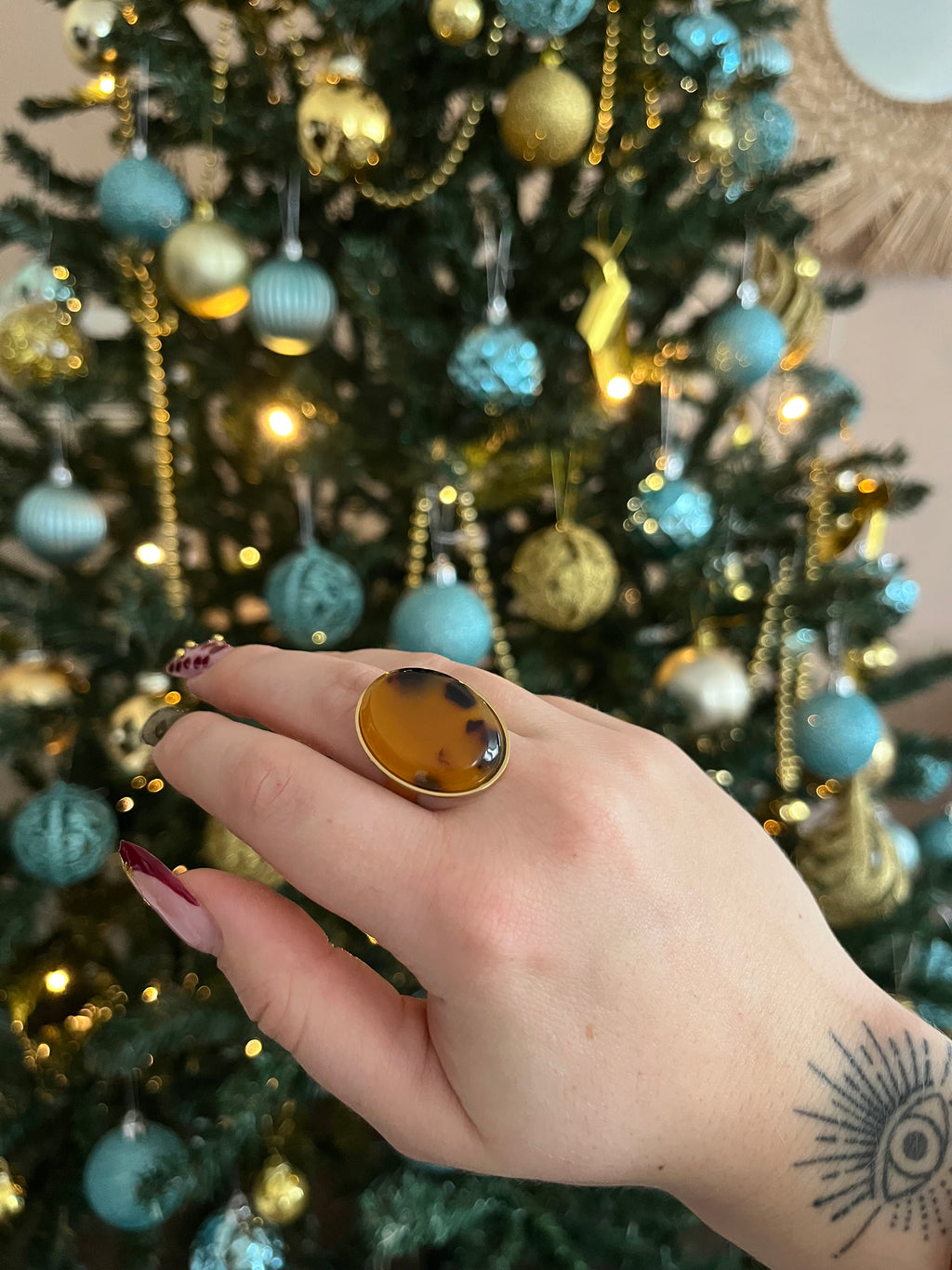Bague léopard