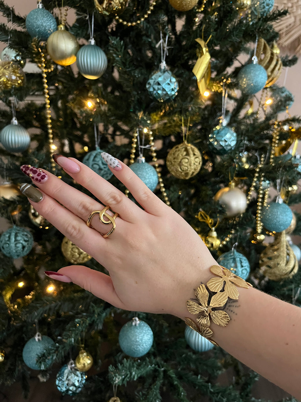 Bague asymétrique