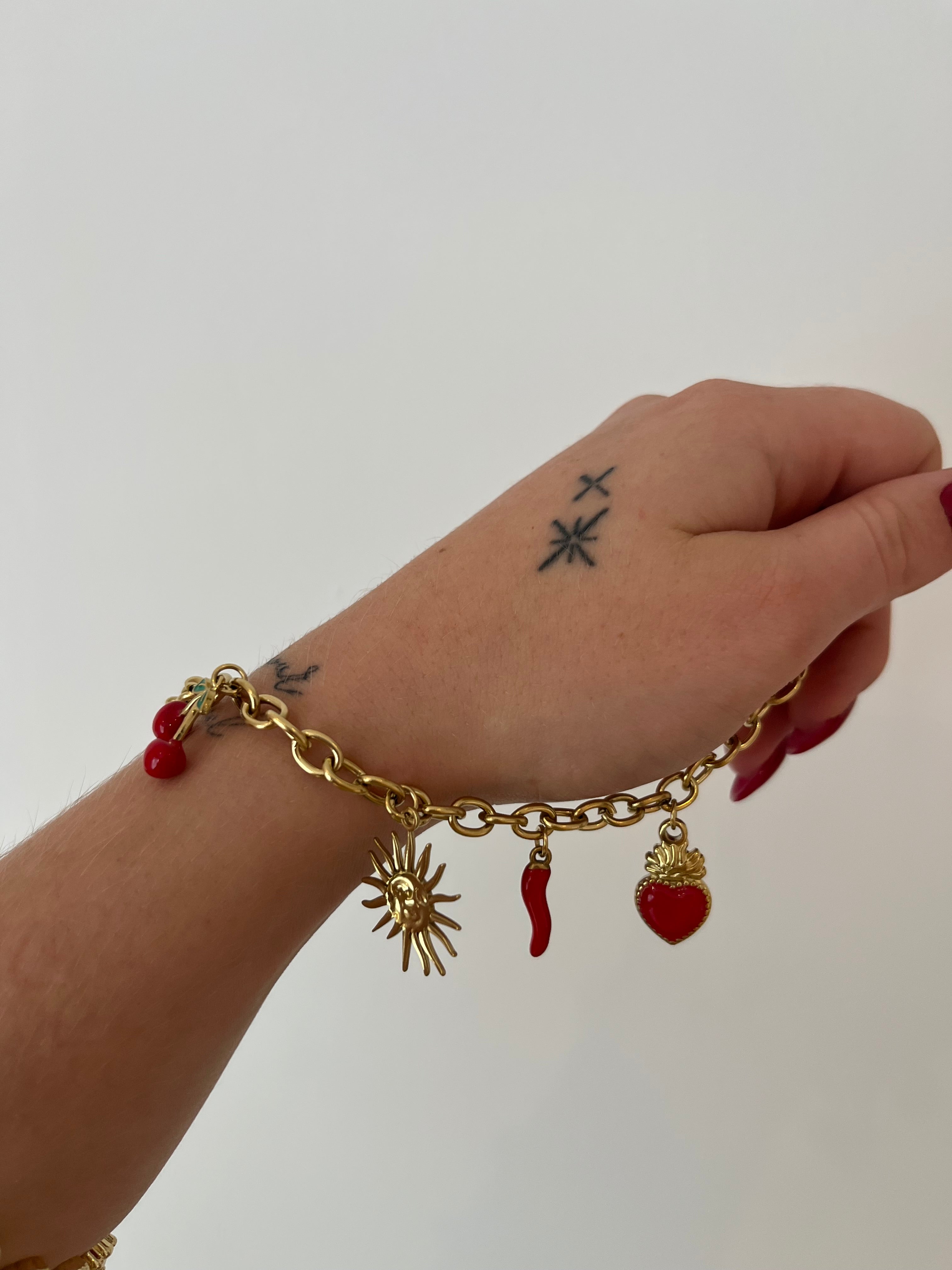 Bracelet à breloques
